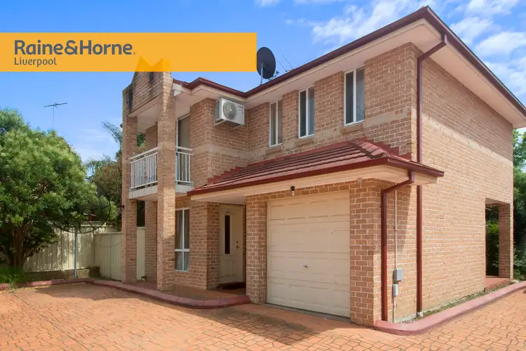 Main view of Homely unit listing, 6/17-19 Mayberry Crescent, Liverpool NSW 2170