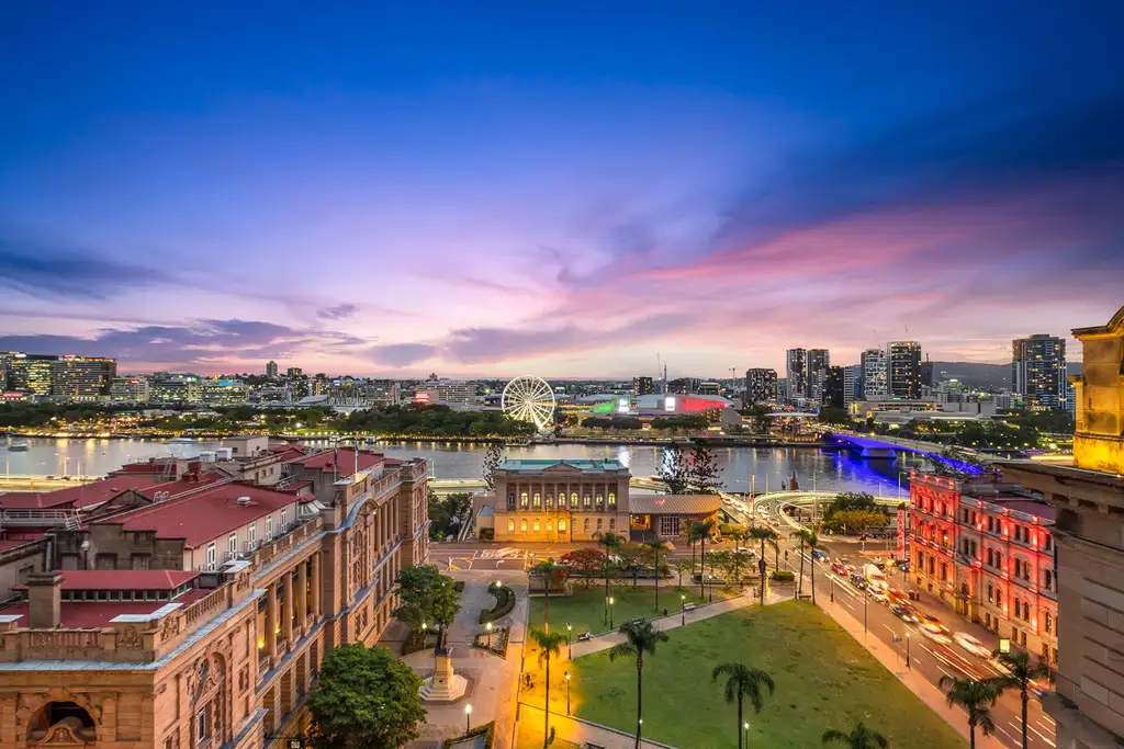 Main view of Homely apartment listing, 1201/151 George Street, Brisbane City QLD 4000
