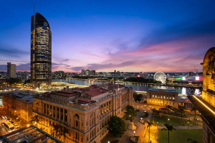 Second view of Homely apartment listing, 1201/151 George Street, Brisbane City QLD 4000