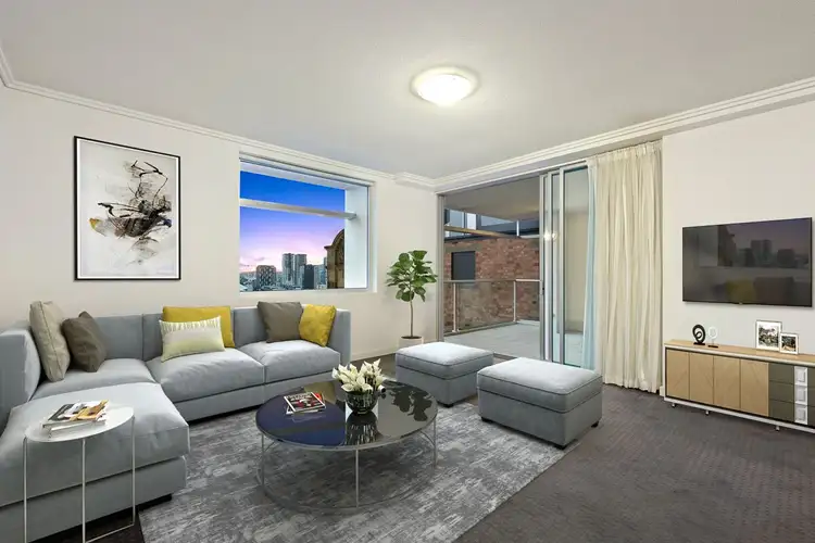 Third view of Homely apartment listing, 1201/151 George Street, Brisbane City QLD 4000