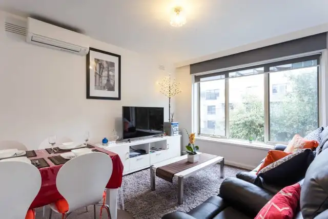 Second view of Homely apartment listing, 3/8 MITFORD STREET, St Kilda VIC 3182
