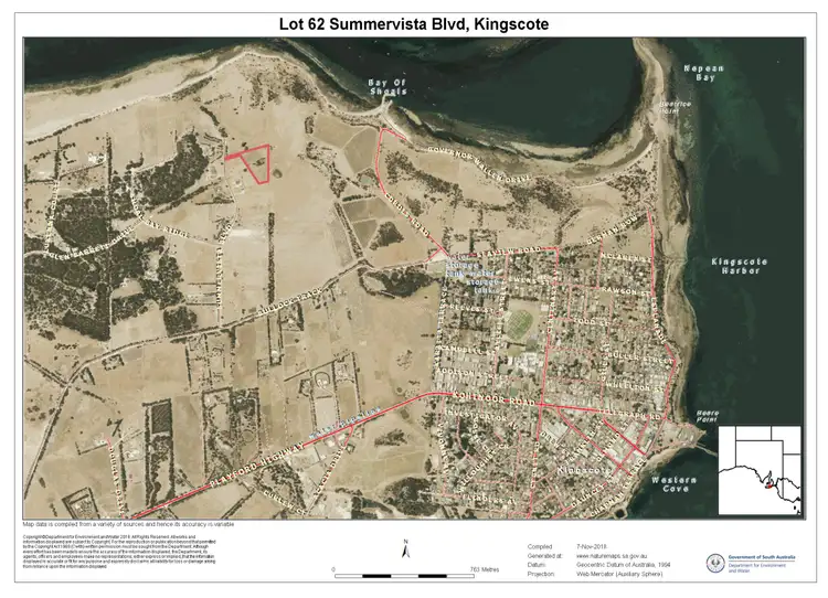 Sixth view of Homely land listing, Lot 62 SUMMERVISTA BOULEVARD, Kingscote SA 5223