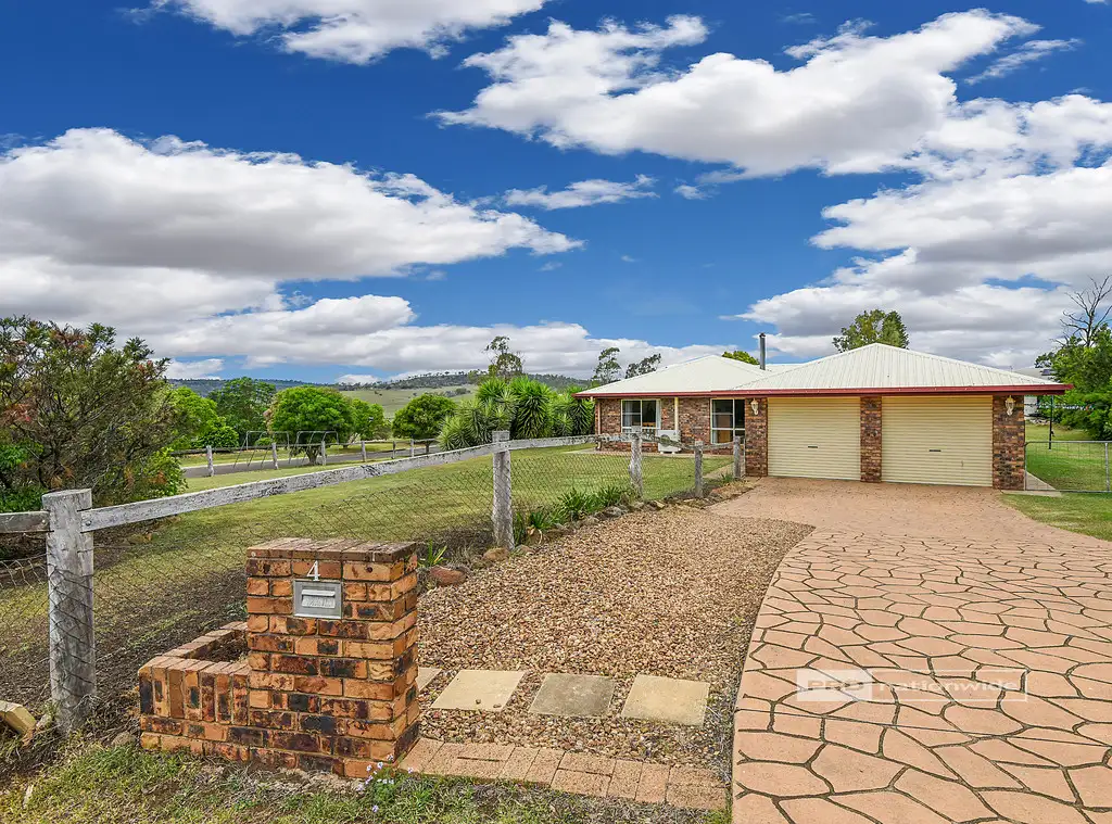 Main view of Homely house listing, 4 Premier Place, Gowrie Junction QLD 4352