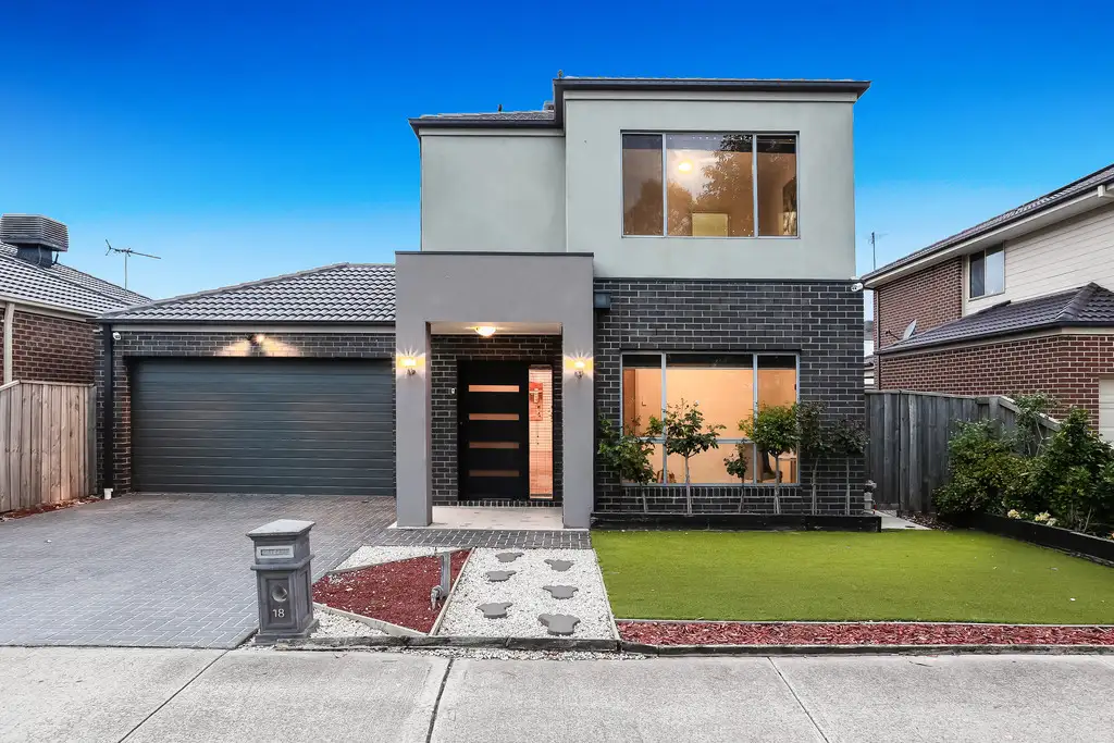 Main view of Homely house listing, 18 Redding Rise, Epping VIC 3076