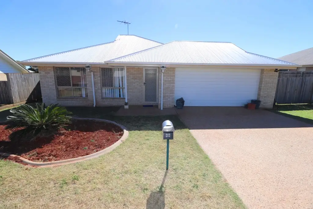 Main view of Homely house listing, 68 FRANGIPANI DRIVE, Kingaroy QLD 4610