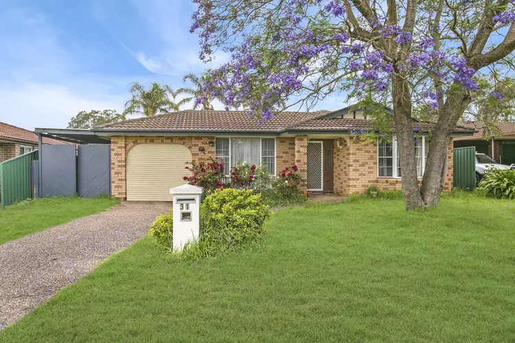 31 Evelyn Street, Macquarie Fields NSW 2564
