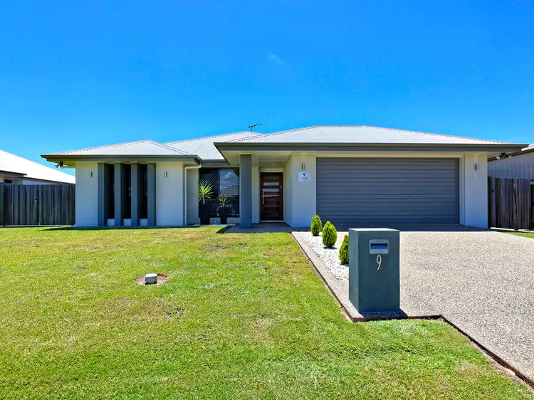 9 Palermo Avenue, Ashfield QLD 4670