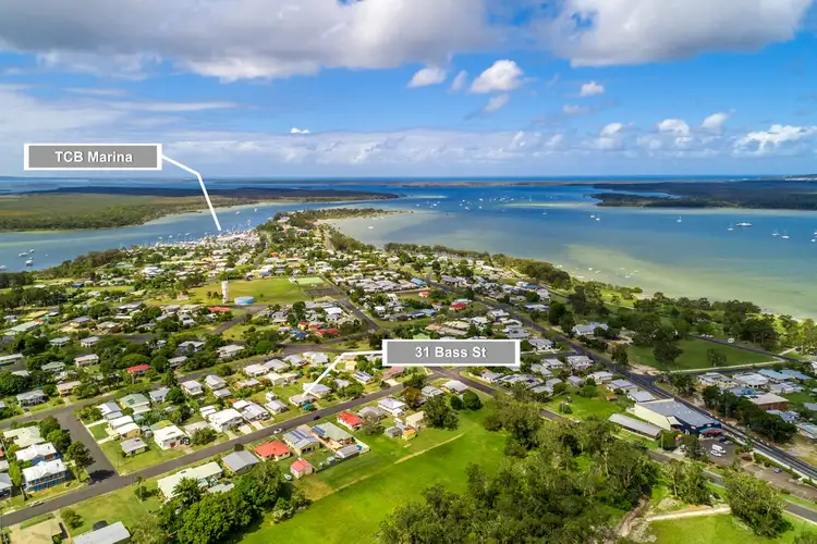 Second view of Homely house listing, 31 Bass Street, Tin Can Bay QLD 4580