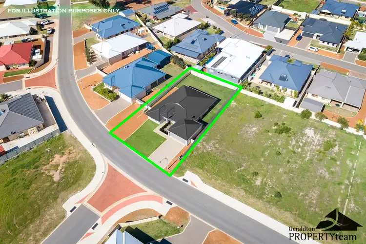Third view of Homely land listing, 22 Reef Boulevard, Drummond Cove WA 6532