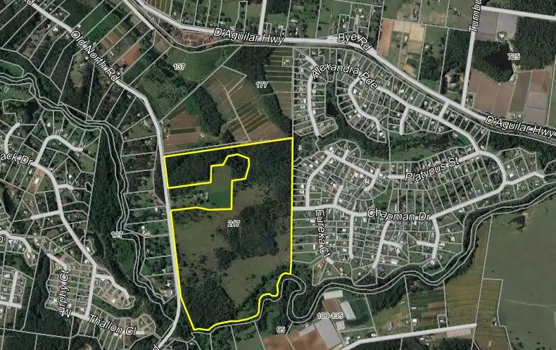 Main view of Homely land listing, Address available on request