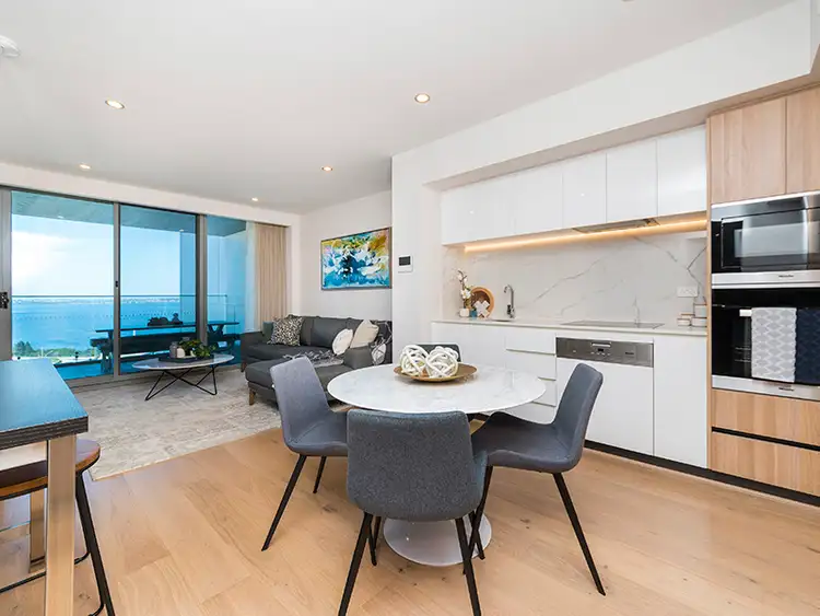 Second view of Homely apartment listing, 11/1 Harper Terrace, South Perth WA 6151
