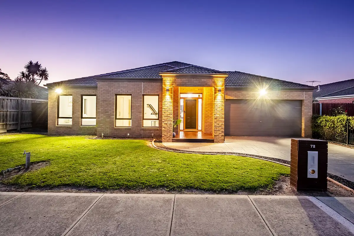 Main view of Homely house listing, 72 Beethoven Drive, Narre Warren South VIC 3805