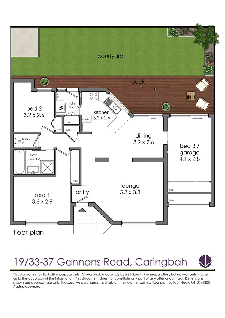 Seventh view of Homely unit listing, 19/33-37 Gannons Road, Caringbah NSW 2229