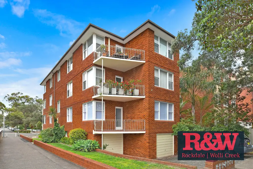 Main view of Homely apartment listing, 1/12 The Boulevarde, Brighton-le-sands NSW 2216