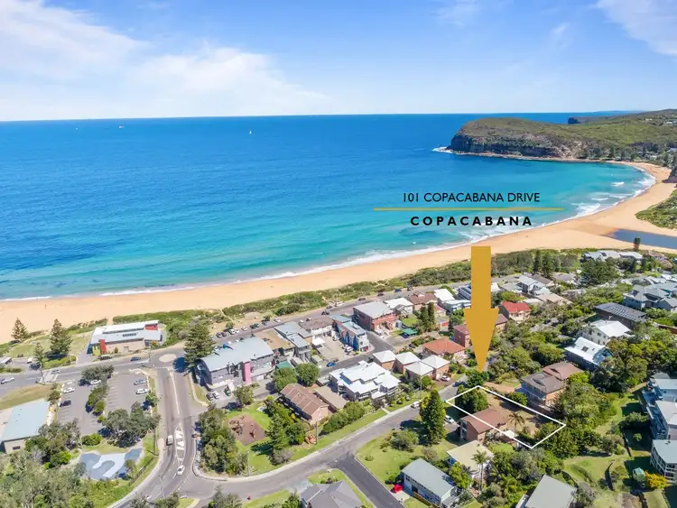 Third view of Homely land listing, 101 Copacabana Drive, Copacabana NSW 2251