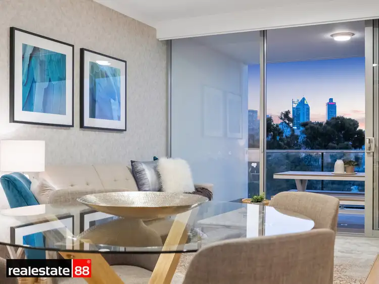 Second view of Homely apartment listing, 33/34 East Parade, East Perth WA 6004