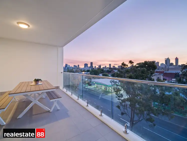 Third view of Homely apartment listing, 33/34 East Parade, East Perth WA 6004
