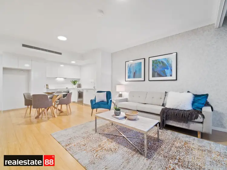 Fourth view of Homely apartment listing, 33/34 East Parade, East Perth WA 6004