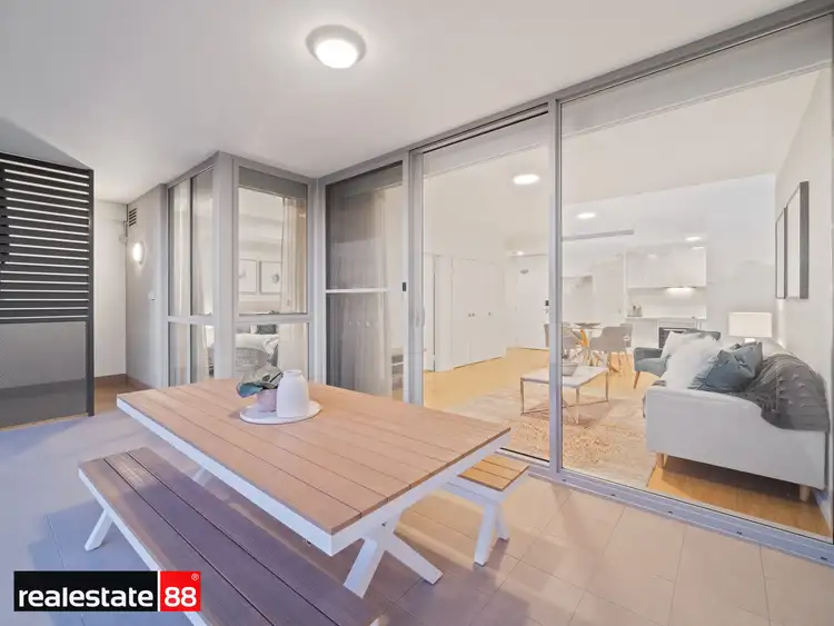 Sixth view of Homely apartment listing, 33/34 East Parade, East Perth WA 6004