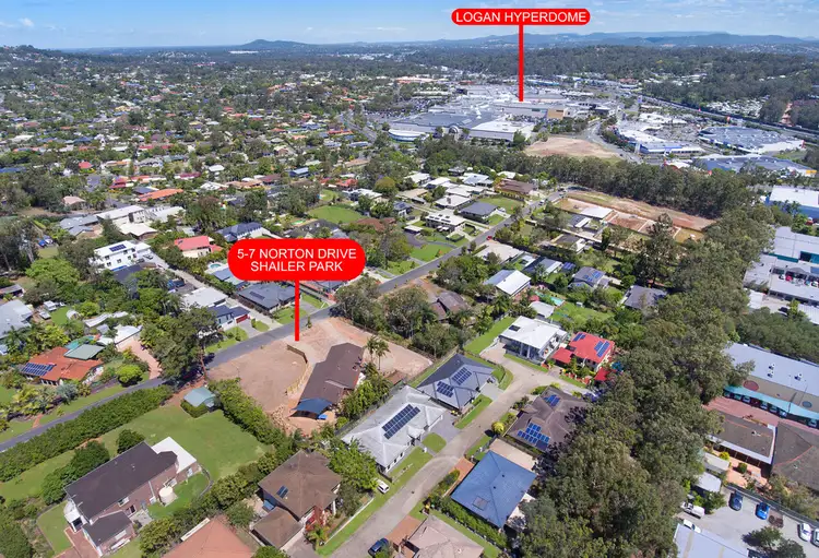Lot 51&53, 5-7 Norton Drive, Shailer Park QLD 4128