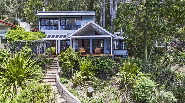 Second view of Homely house listing, 10 Wirringulla Avenue, Elvina Bay NSW 2105