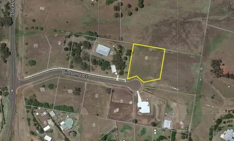 Second view of Homely land listing, 3 (Lot 5) Birdsong Court, Gowrie Junction QLD 4352