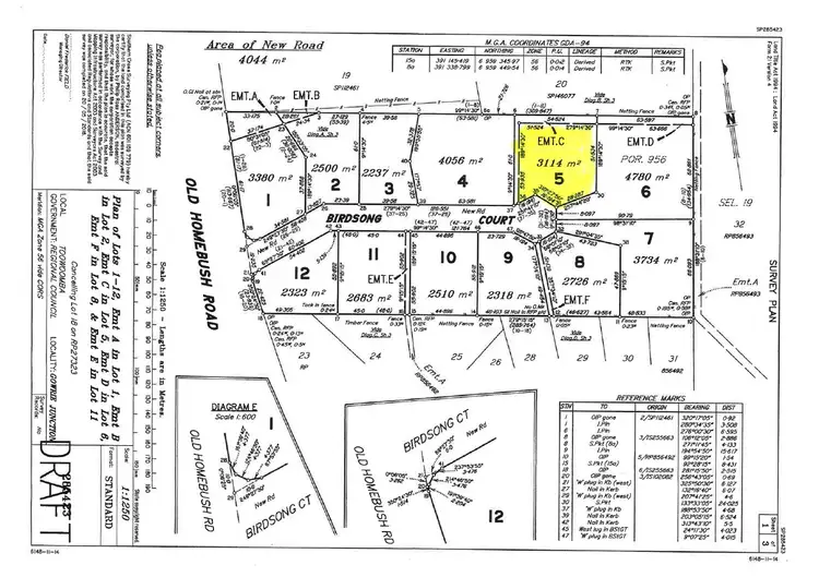 Third view of Homely land listing, 3 (Lot 5) Birdsong Court, Gowrie Junction QLD 4352