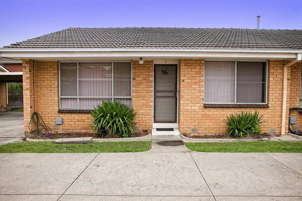 Main view of Homely unit listing, 5/79 Cleeland Street, Dandenong VIC 3175