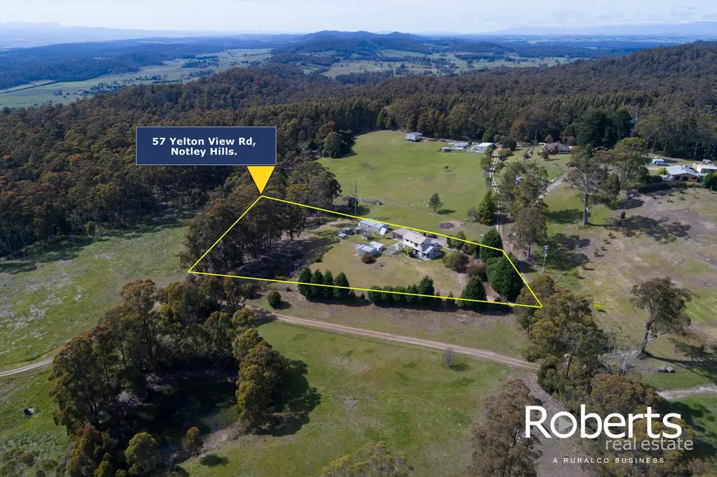 Main view of Homely house listing, 57 Yelton View Road, Notley Hills TAS 7275