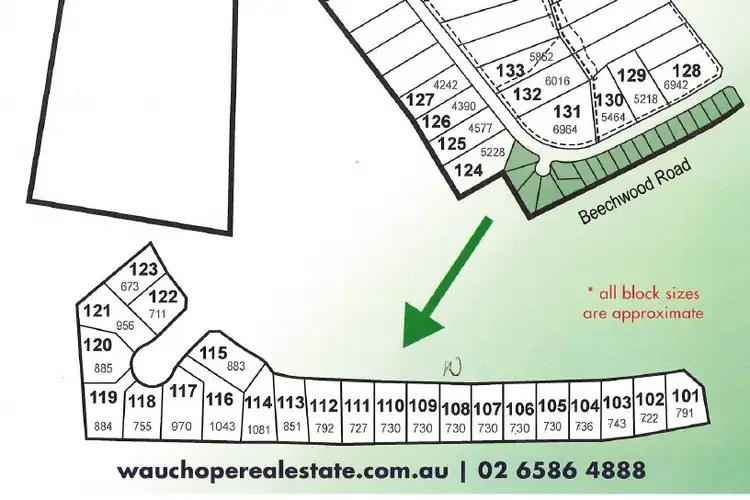 Third view of Homely land listing, Lot 131 Beechwood Meadows Stage 2, Beechwood NSW 2446