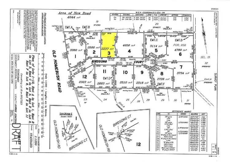 Second view of Homely land listing, 7 (Lot 3) Birdsong Court, Gowrie Junction QLD 4352
