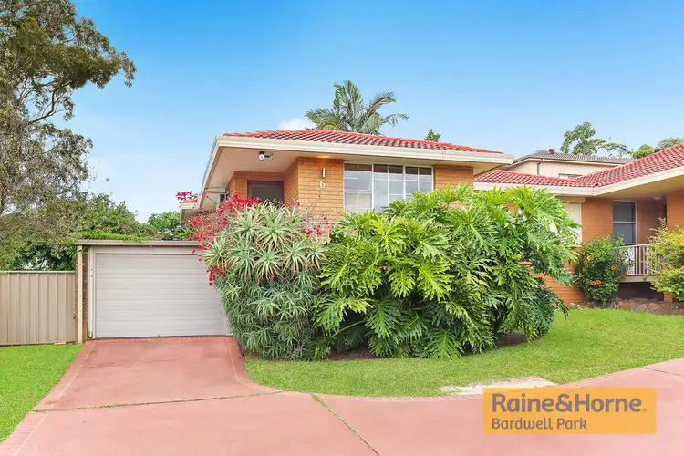 Main view of Homely townhouse listing, 6/12-14 John Street, Bardwell Valley NSW 2207