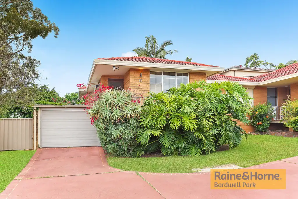 Main view of Homely townhouse listing, 6/12-14 John Street, Bardwell Valley NSW 2207