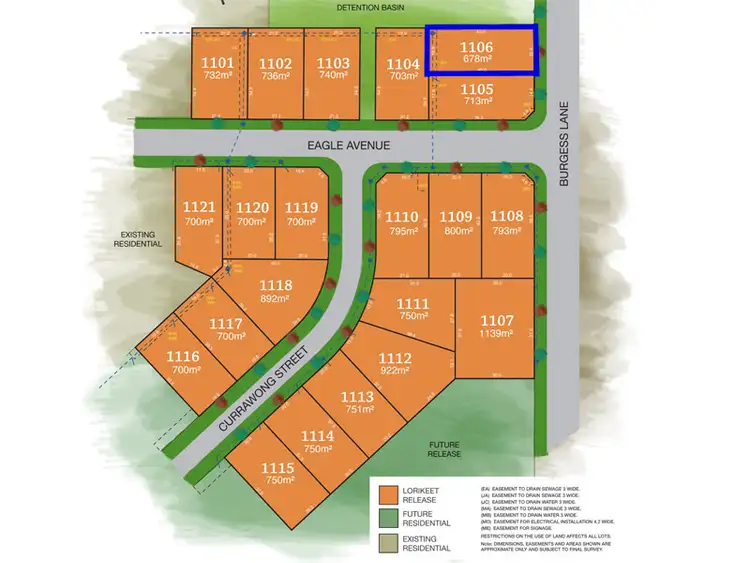 Second view of Homely land listing, Lot 1106 Lampada Estate, Tamworth NSW 2340