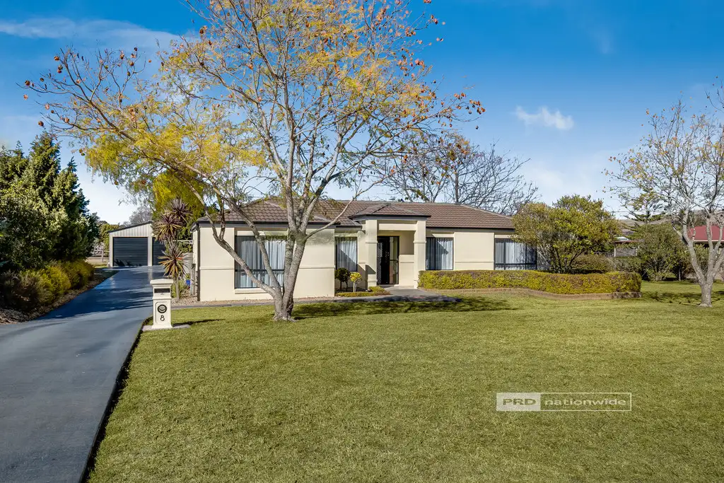 Main view of Homely house listing, 8 Mally Road, Hodgson Vale QLD 4352