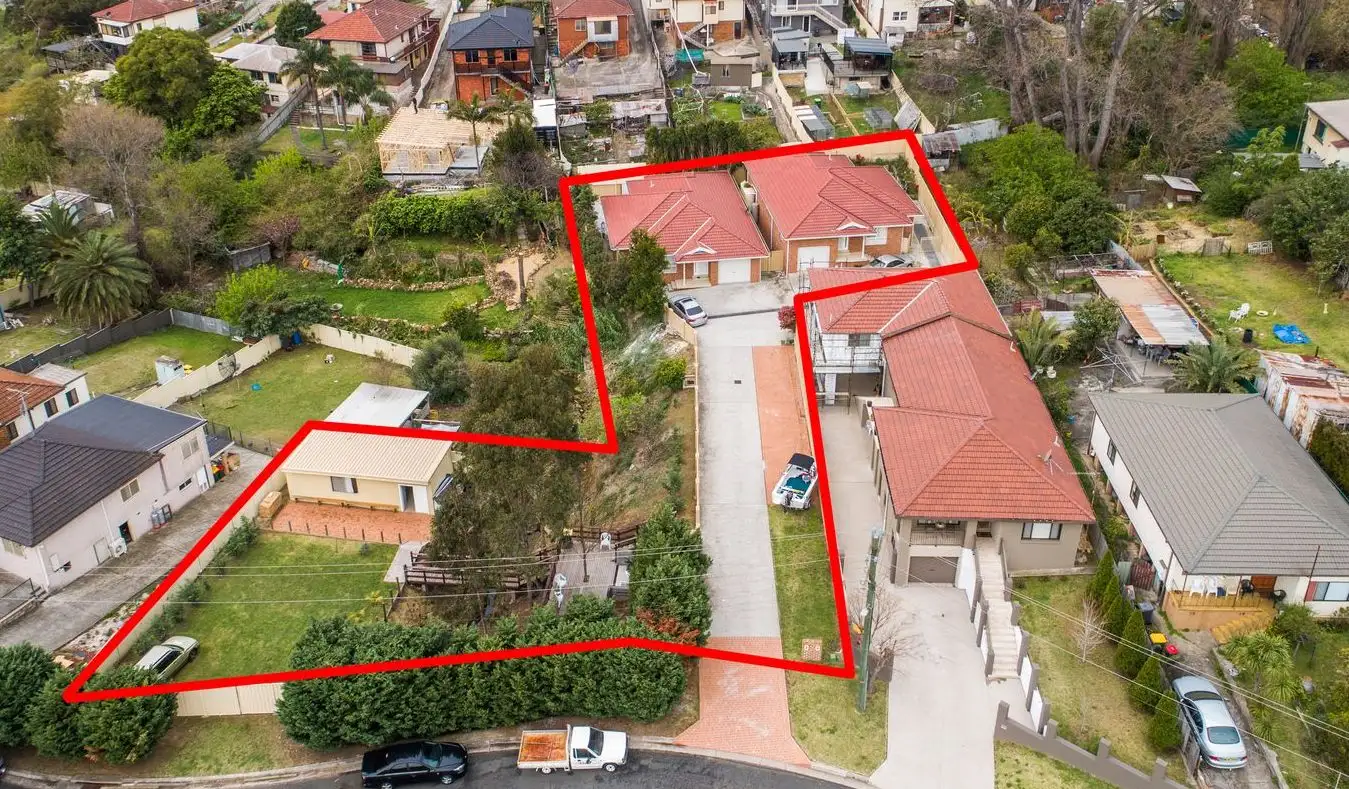 Main view of Homely semi-detached listing, 23a & 23b Auburn Parade, Cringila NSW 2502