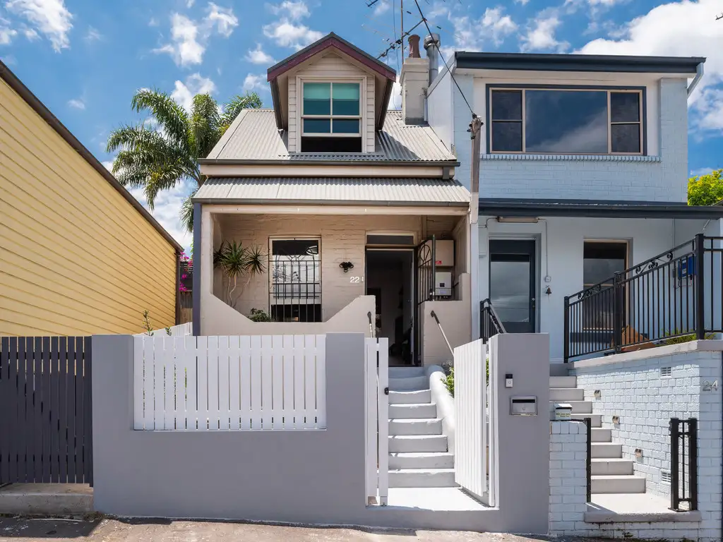 Main view of Homely house listing, 22 Red Lion Street, Rozelle NSW 2039