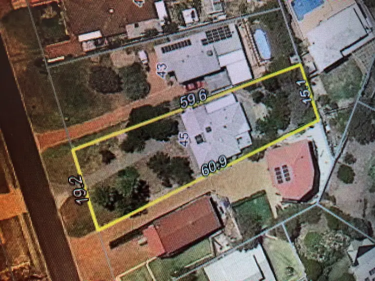 Second view of Homely house listing, 45 Rees Drive, Quinns Rocks WA 6030