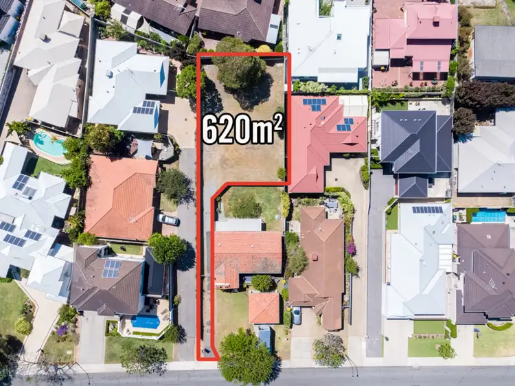 Second view of Homely land listing, 14A Mitchell Street, Ardross WA 6153