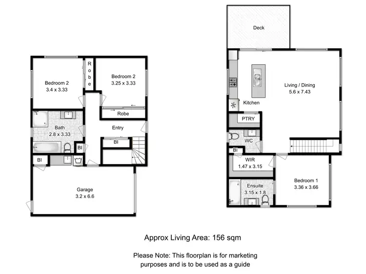 Second view of Homely unit listing, 2/6 Emerald Drive, Rokeby TAS 7019