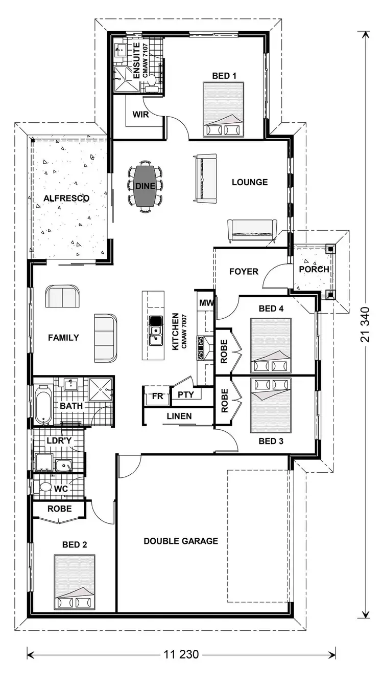 Third view of Homely land listing, 28 Ranch Park Drive, Pacific Haven QLD 4659