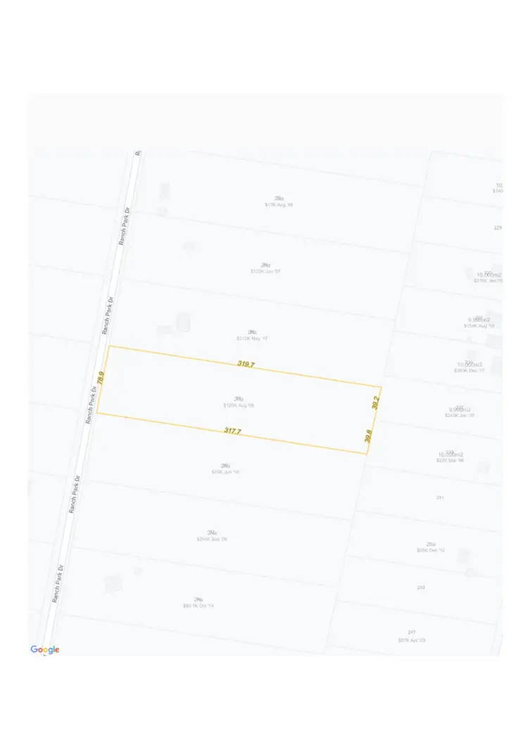 Fifth view of Homely land listing, 28 Ranch Park Drive, Pacific Haven QLD 4659