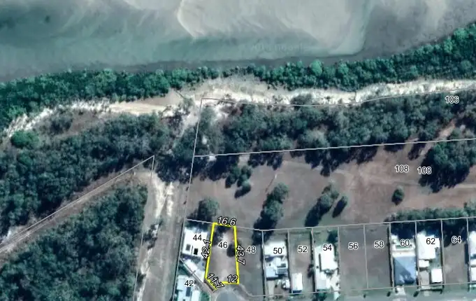 Main view of Homely land listing, 46 Traviston Way, Burrum Heads QLD 4659
