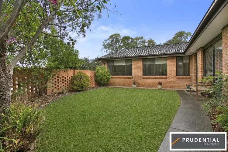 Main view of Homely villa listing, 8 Cotula Place, Macquarie Fields NSW 2564
