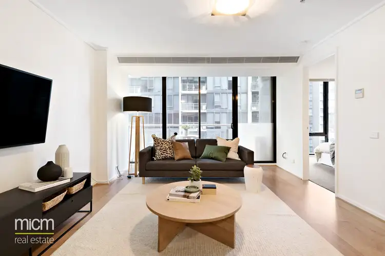 Second view of Homely apartment listing, 193/183 City Road, Southbank VIC 3006