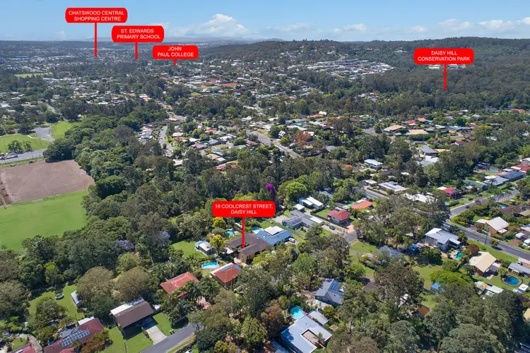 Fifth view of Homely house listing, 18 Coolcrest Street, Daisy Hill QLD 4127