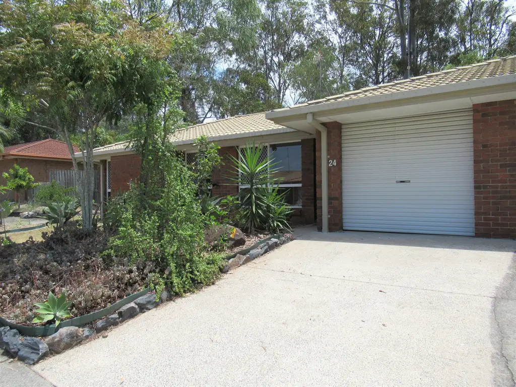 Main view of Homely semi-detached listing, 24/11 Kingaroy Avenue, Helensvale QLD 4212