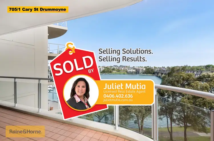 Second view of Homely apartment listing, 705/1 Cary Street, Drummoyne NSW 2047
