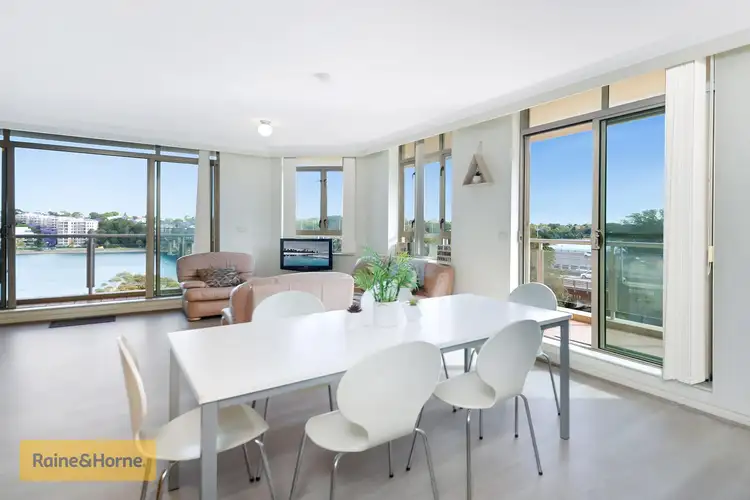 Third view of Homely apartment listing, 705/1 Cary Street, Drummoyne NSW 2047