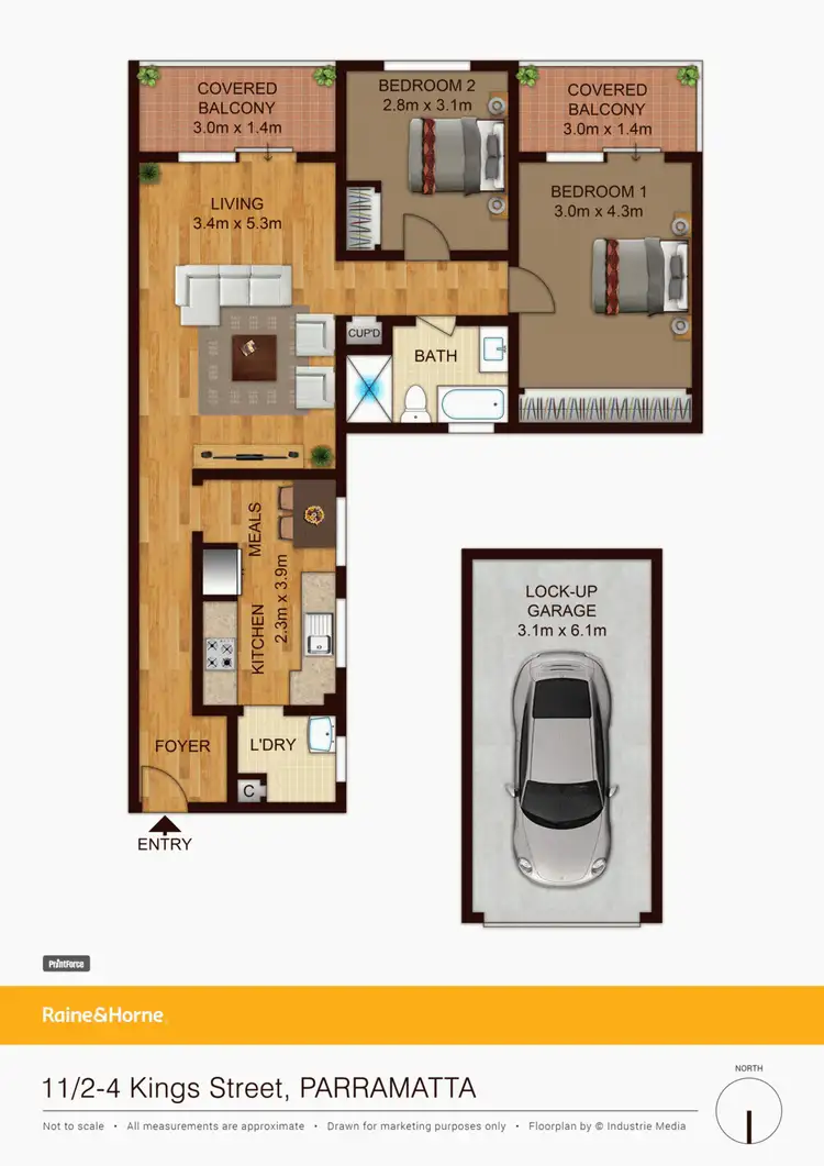 Seventh view of Homely apartment listing, 11/2-4 King Street, Parramatta NSW 2150